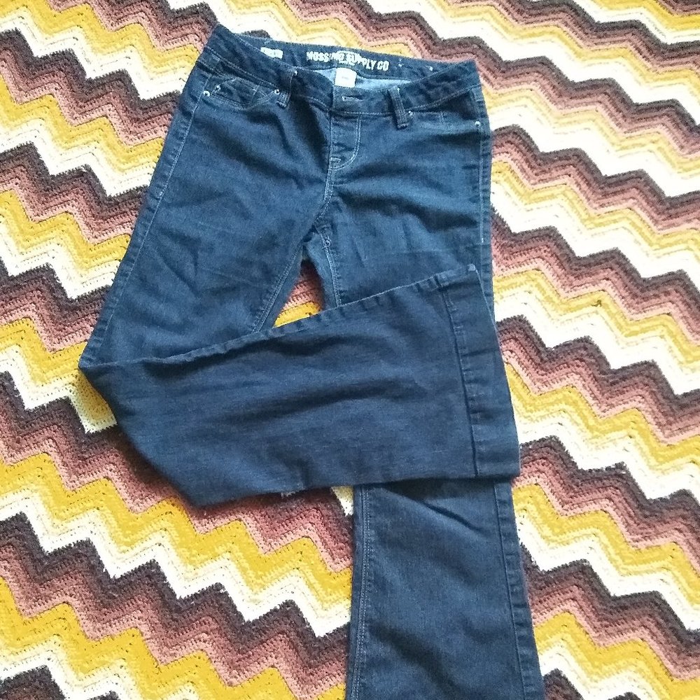 Denim Bell Bottoms